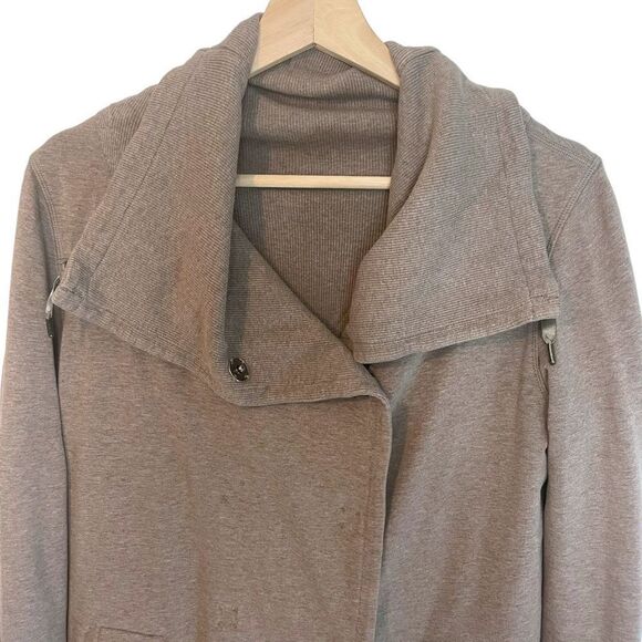 Lululemon Gratitude Wrap Sweater - Picture 3 of 16